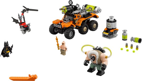 LEGO® THE LEGO® BATMAN MOVIE™ 70914 - Bane™ mérgező furgonos támadása