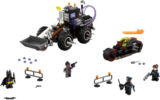 LEGO® THE LEGO® BATMAN MOVIE™ 70915 - Two-Face™ kettős rombolása