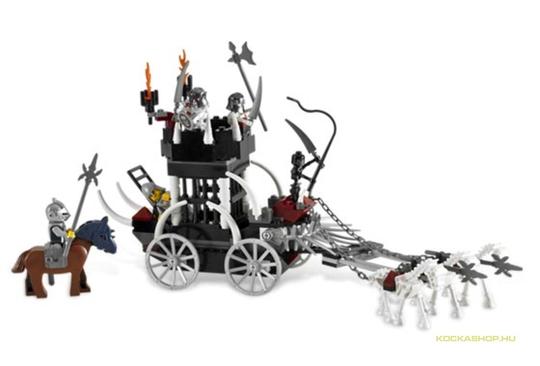 LEGO® Kastély, LEGO Vár (Kingdoms) 7092 - Fantasy Era - A Csontvázak Rabszállítója
