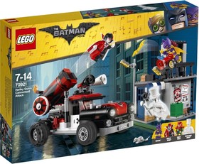 LEGO® THE LEGO® BATMAN MOVIE™ 70921 - Harley Quinn™ ágyúgolyós támadása