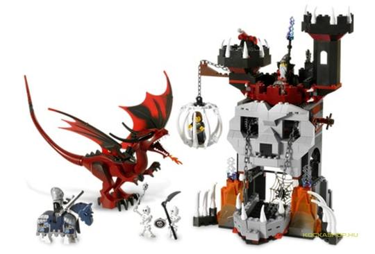 LEGO® Kastély, LEGO Vár (Kingdoms) 7093 - Fantasy Era - Csontváztorony