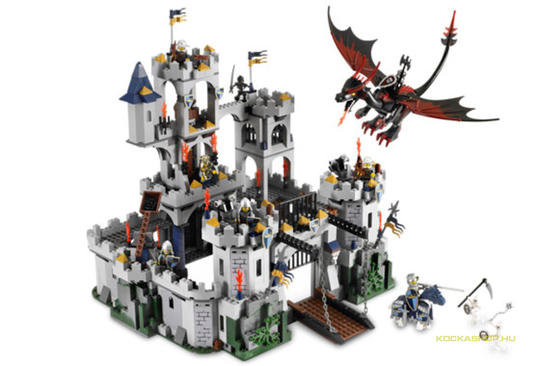 LEGO® Kastély, LEGO Vár (Kingdoms) 7094 - Fantasy Era - A Király Kastélyának Ostroma