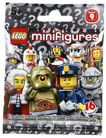 Minifigurák - 9. sorozat