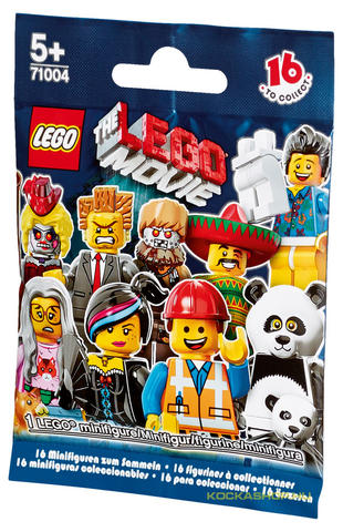 LEGO® Minifigurák 71004 - Minifigurák - LEGO Movie