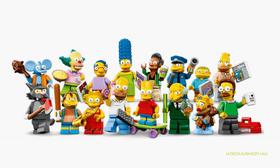 Minifigurák - A Simpson család