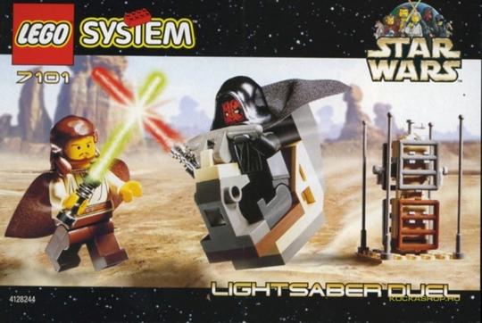 LEGO® Star Wars™ gyűjtői készletek 7101 - Fénykard Párbaj