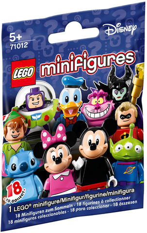 LEGO® Minifigurák 71012 - Minifigurák - Disney mesehősök