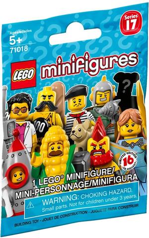 LEGO® Minifigurák 71018 - Minifigurák - 17. sorozat