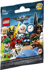 Minifigurák - LEGO® Batman Movie 2. sorozat