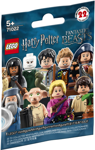 LEGO® Minifigurák 71022 - MInifigurák - Harry Potter™ és a Legendás Lények 1. sorozat