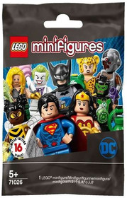 Minifigurák - DC Super Heroes sorozat