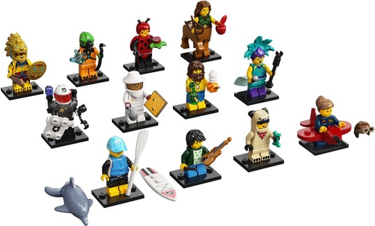 LEGO® Minifigurák 71029 - Minifigurák - 21. sorozat
