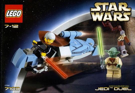 LEGO® Star Wars™ gyűjtői készletek 7103 - Jedi Párbaj