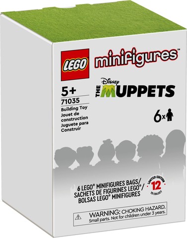 LEGO® Minifigurák 71035 - The Muppets 6-os csomag