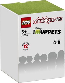 LEGO® Minifigurák 71035 - The Muppets 6-os csomag