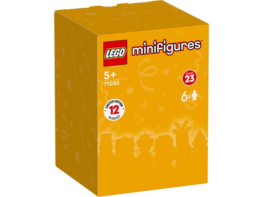 LEGO® Minifigurák 71036 - 23. sorozat 6-os csomag