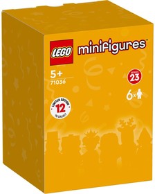 LEGO® Minifigurák 71036 - 23. sorozat 6-os csomag