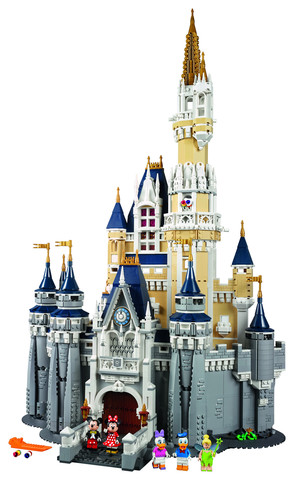 LEGO® Large Models 71040 - Disney Kastély