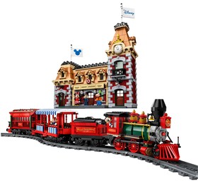 Disney vonat és állomás