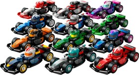 LEGO® Minifigurák 71049 - Gyűjthető F1-es versenyautók