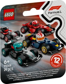 LEGO® Minifigurák 71049 - Gyűjthető F1-es versenyautók