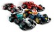 LEGO® Minifigurák 71049 - Gyűjthető F1-es versenyautók