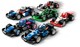 LEGO® Minifigurák 71049 - Gyűjthető F1-es versenyautók