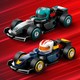 LEGO® Minifigurák 71049 - Gyűjthető F1-es versenyautók
