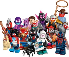 LEGO® Minifigurák 71050 - Pókember: A pókverzumon át