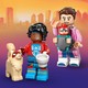 LEGO® Minifigurák 71050 - Pókember: A pókverzumon át