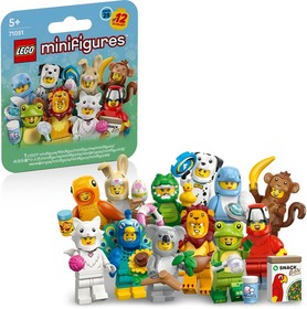 LEGO® Minifigurák 71051 - Állatok, 28. sorozat