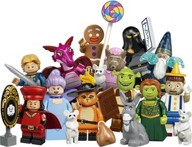 LEGO® Minifigurák 71053 - Shrek-sorozat