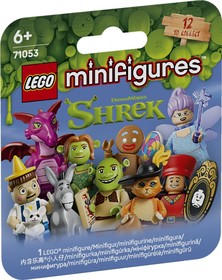 LEGO® Minifigurák 71053 - Shrek-sorozat