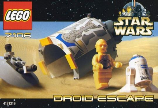 LEGO® Star Wars™ gyűjtői készletek 7106 - Droid Szökés