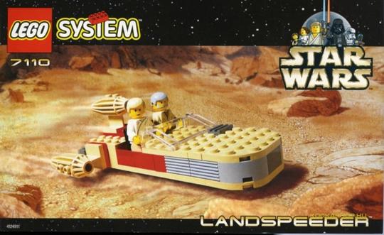 LEGO® Star Wars™ gyűjtői készletek 7110 - Homoksikló