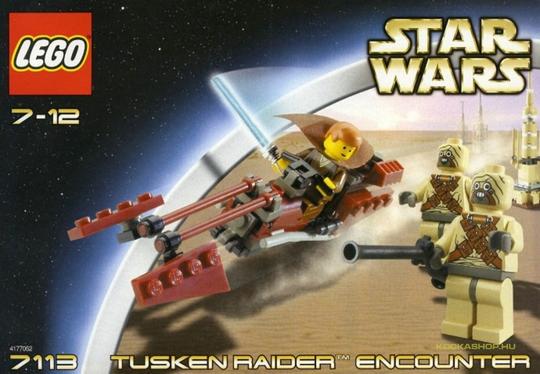 LEGO® Star Wars™ gyűjtői készletek 7113 - Tusken Fosztogató Összecsapás