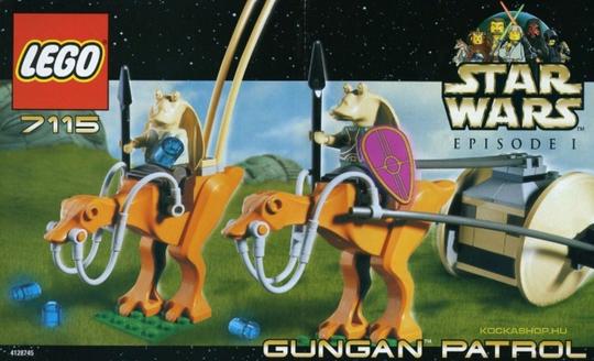 LEGO® Star Wars™ gyűjtői készletek 7115 - Gungan Őrjárat