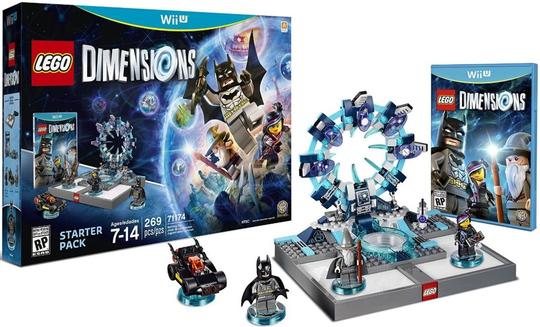 LEGO® Dimensions 71174 - Starter Pack - Wii U