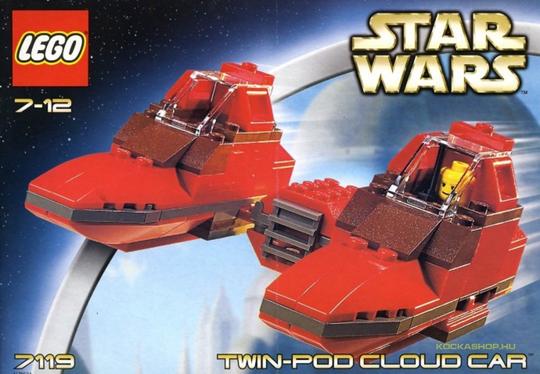 LEGO® Star Wars™ gyűjtői készletek 7119 - Twin-Pod Cloud Car