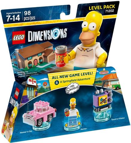 LEGO® Dimensions 71202 - Level Pack - The Simpsons