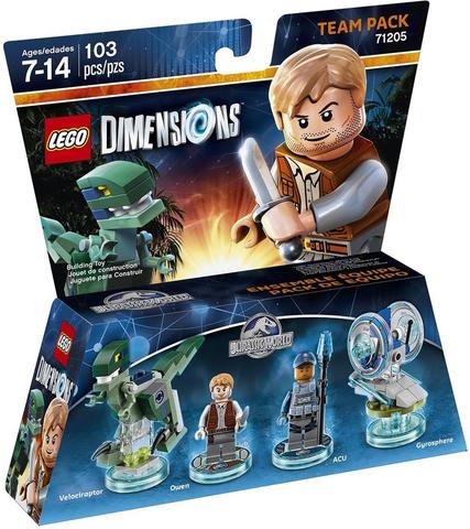 LEGO® Dimensions 71205 - Team Pack - Jurassic World