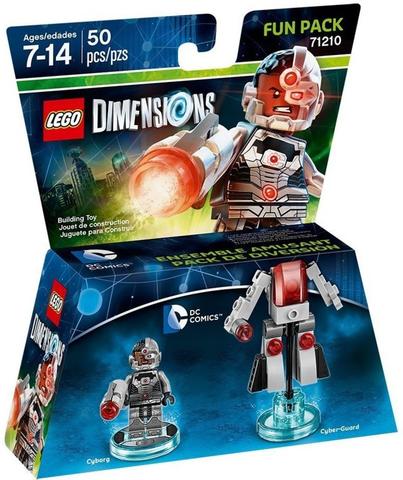 LEGO® Dimensions 71210 - Fun Pack - Cyborg - DC Comics
