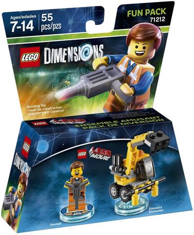 LEGO® Dimensions 71212 - Fun Pack - Emmet - Movie