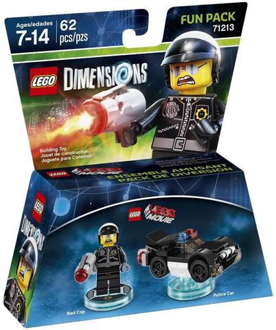 LEGO® Dimensions 71213 - Fun Pack - Bad Cop - Movie