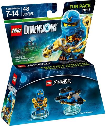 LEGO® Dimensions 71215 - Fun Pack - Jay - Ninjago