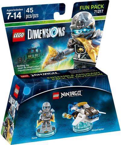 LEGO® Dimensions 71217 - Fun Pack - Zane - Ninjago