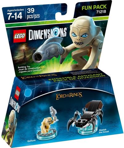 LEGO® Dimensions 71218 - Fun Pack - Gollum - The Lord of The Rings