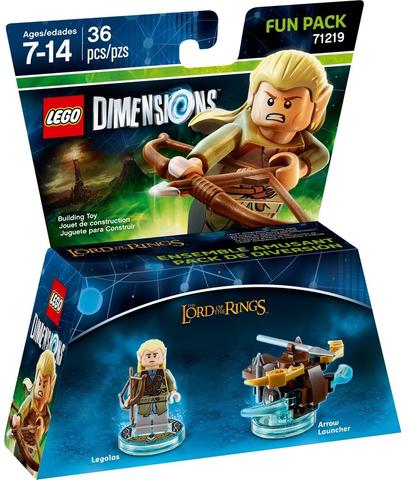 LEGO® Dimensions 71219 - Fun Pack - Legolas - The Lord of The Rings