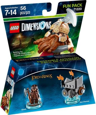 LEGO® Dimensions 71220 - Fun Pack - Gimli - The Lord of The Rings