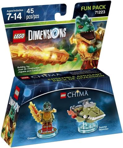 LEGO® Dimensions 71223 - Fun Pack - Cragger - Chima